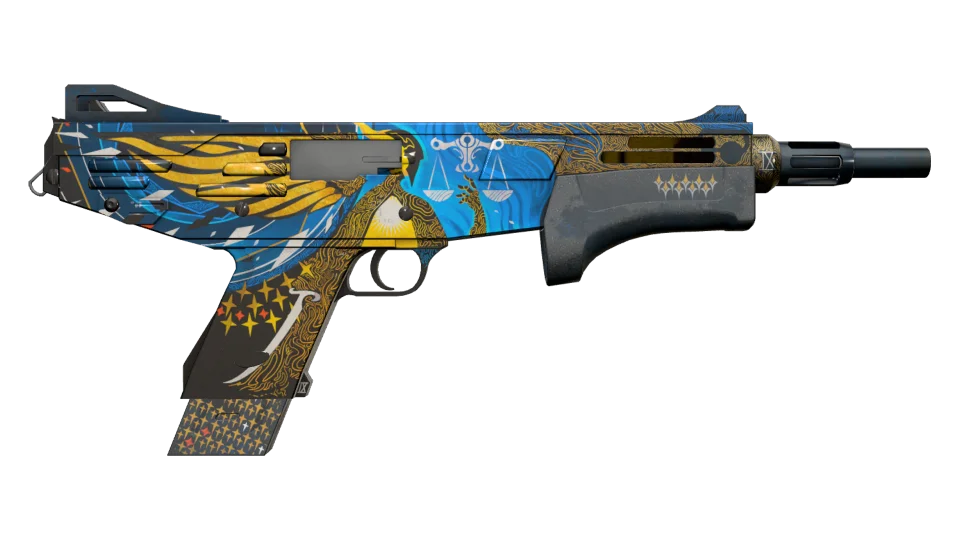 StatTrak™ MAG-7 | Justice (Field-Tested) thumbnail