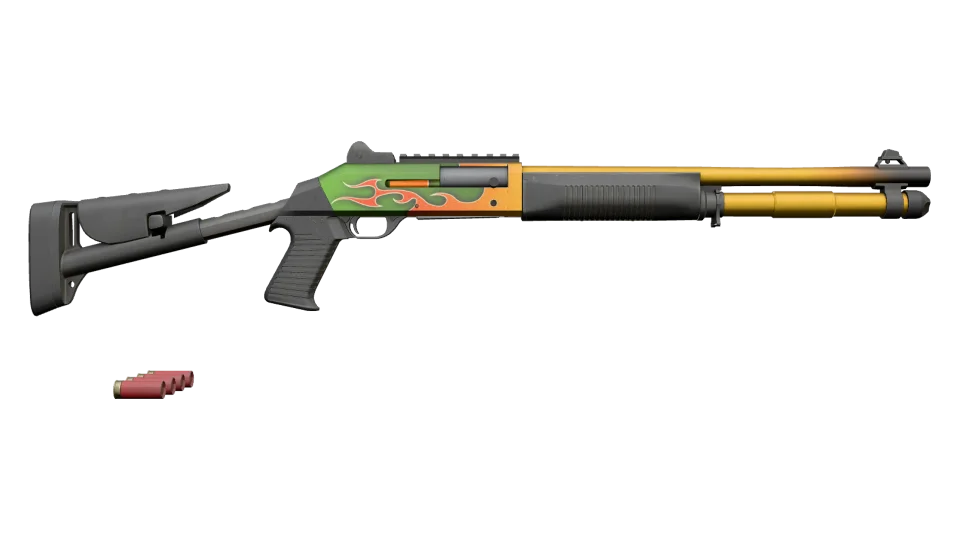 StatTrak™ XM1014 | Teclu Burner (Factory New) 缩略图
