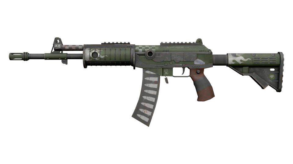 Galil AR | Vandal (Well-Worn) thumbnail