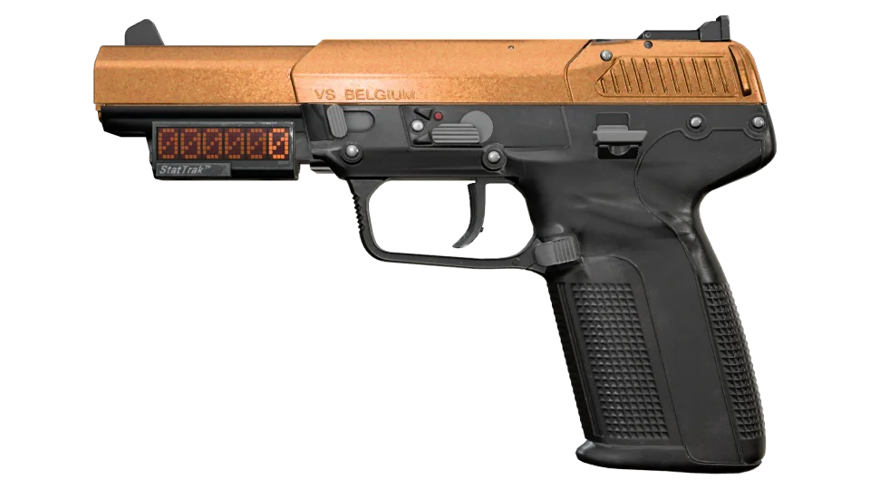 StatTrak™ Five-SeveN | Copper Galaxy (Factory New) thumbnail