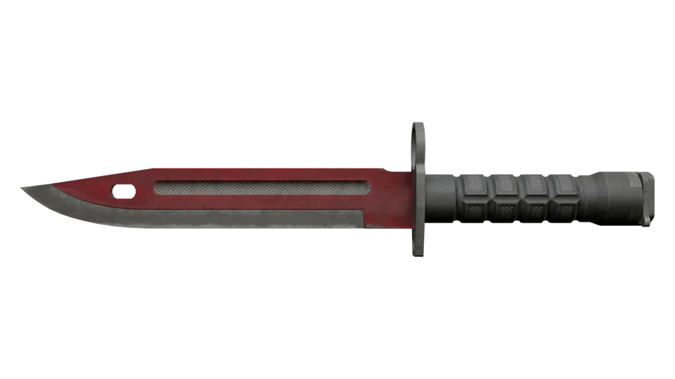 ★ Bayonet | Autotronic (Battle-Scarred)