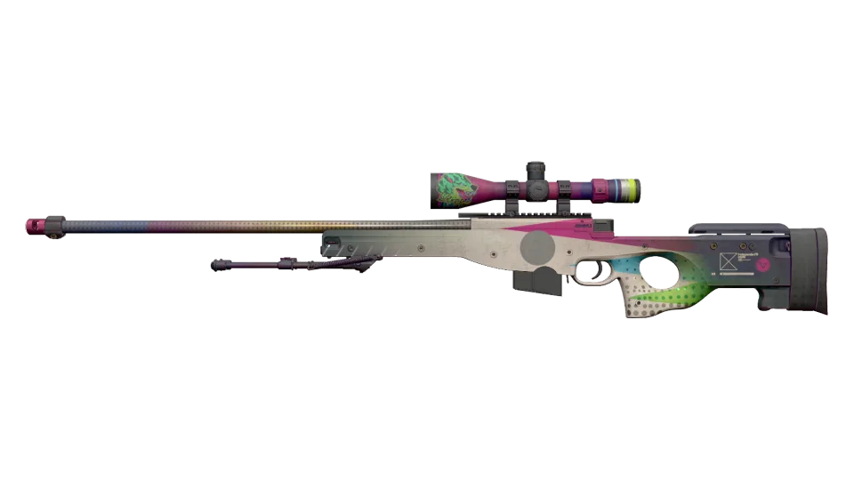 AWP | CMYK (Well-Worn)