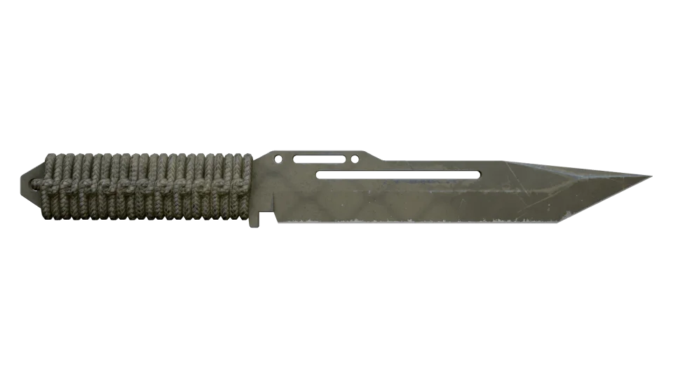 ★ Paracord Knife | Safari Mesh (Battle-Scarred) thumbnail