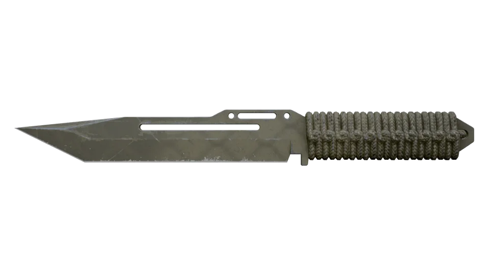 ★ Paracord Knife | Safari Mesh (Battle-Scarred)