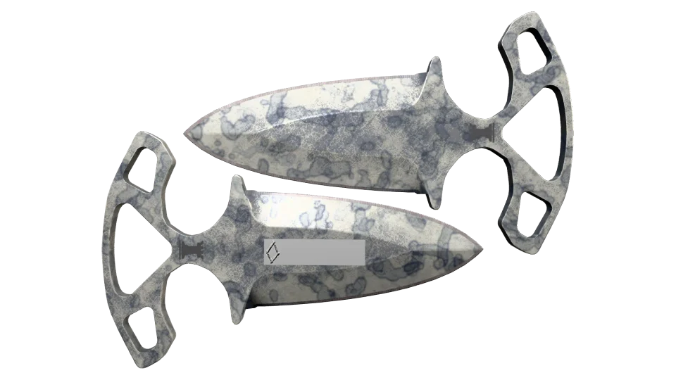★ StatTrak™ Shadow Daggers | Stained (Well-Worn) thumbnail