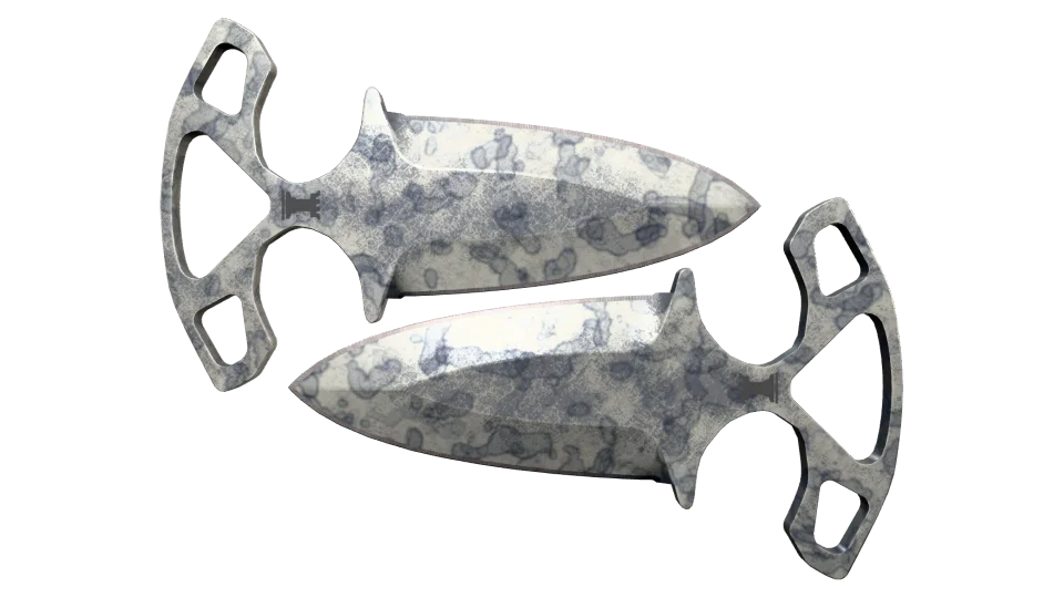 ★ StatTrak™ Shadow Daggers | Stained (Well-Worn) thumbnail