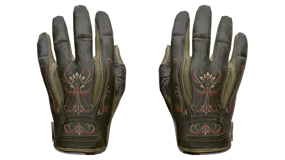 ★ Sport Gloves | Creme Pinstripe (Minimal Wear)