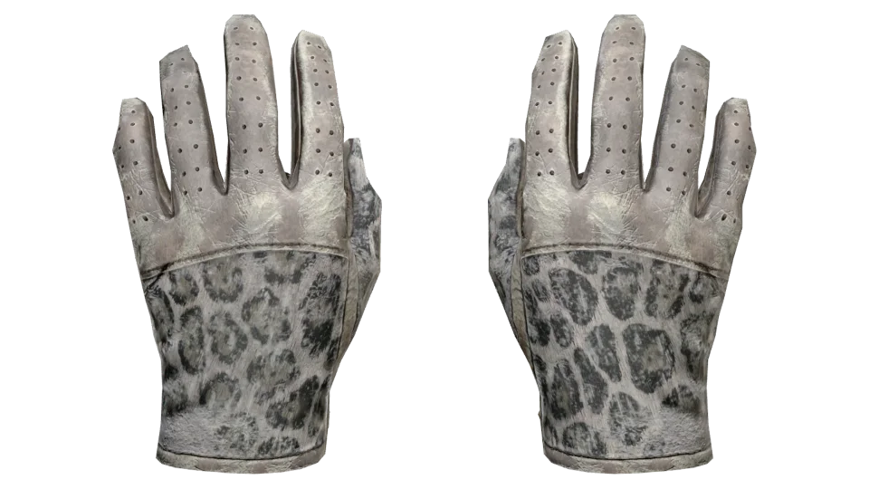 ★ Driver Gloves | Snow Leopard (Battle-Scarred) thumbnail