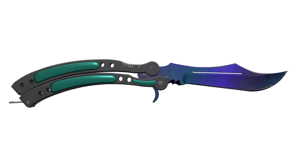 ★ Butterfly Knife | Doppler (Minimal Wear) thumbnail