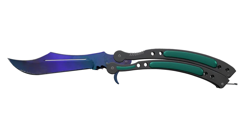 ★ Butterfly Knife | Doppler (Minimal Wear) thumbnail