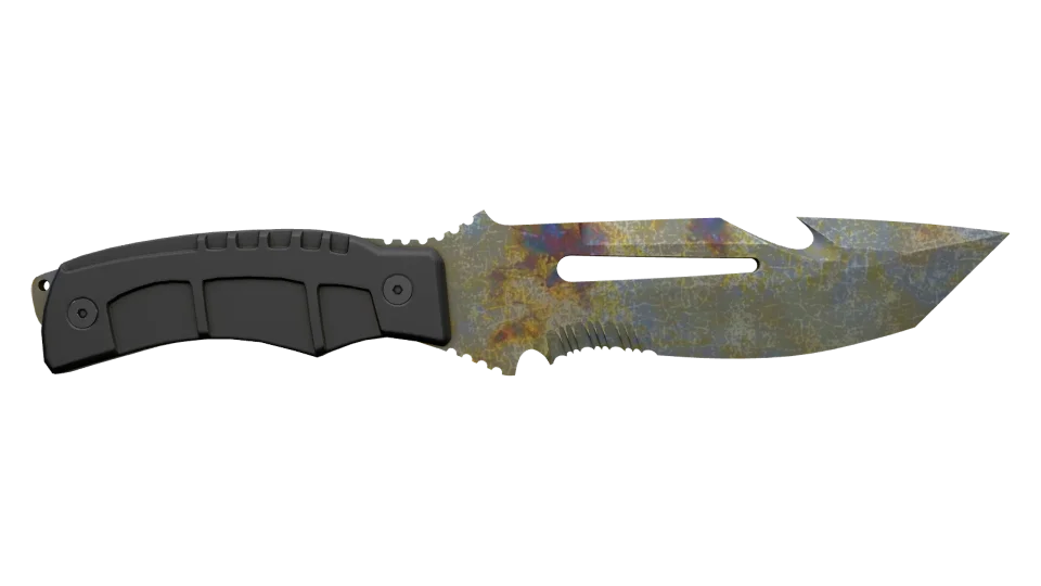 ★ Survival Knife | Case Hardened (Battle-Scarred) thumbnail