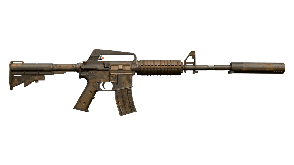 Miniature de M4A1-S | Mud-Spec (Battle-Scarred)