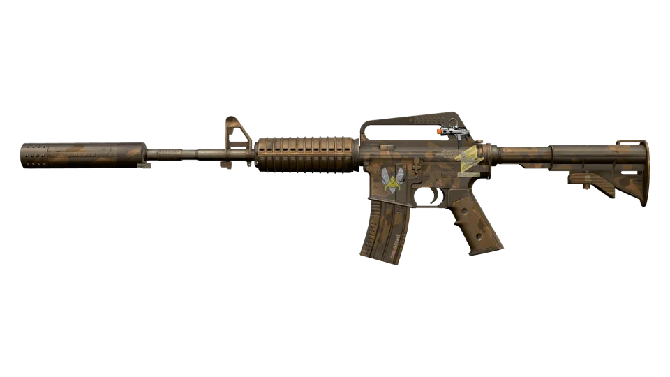 Miniature de M4A1-S | Mud-Spec (Battle-Scarred)