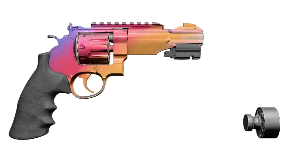 Miniatura de R8 Revolver | Fade (Field-Tested)