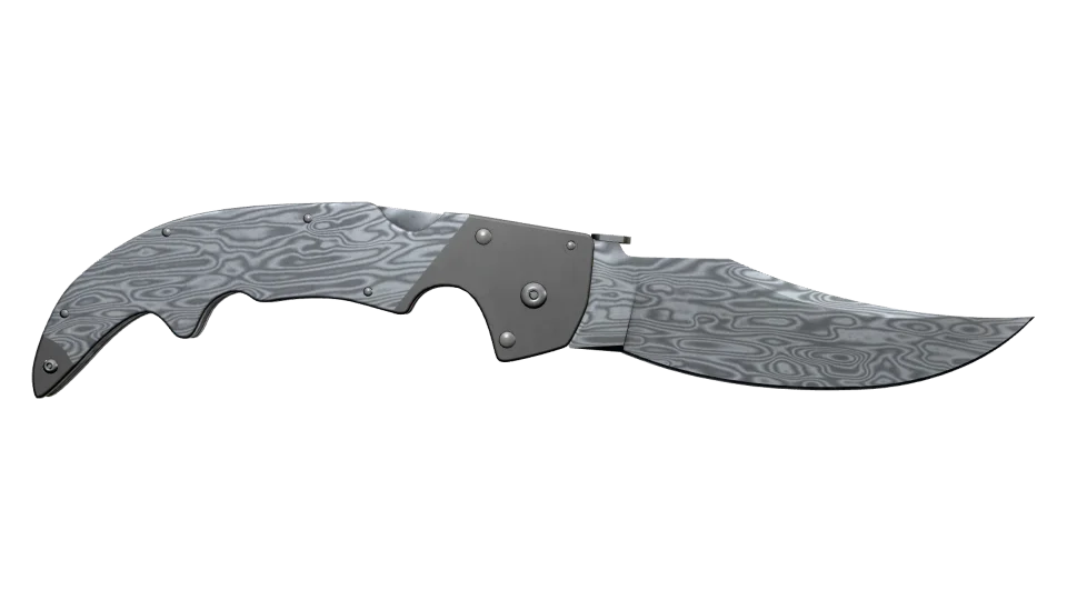 Miniatura de ★ Falchion Knife | Damascus Steel (Minimal Wear)