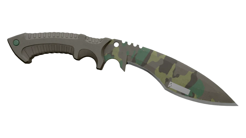 ★ StatTrak™ Kukri Knife | Boreal Forest (Field-Tested) thumbnail