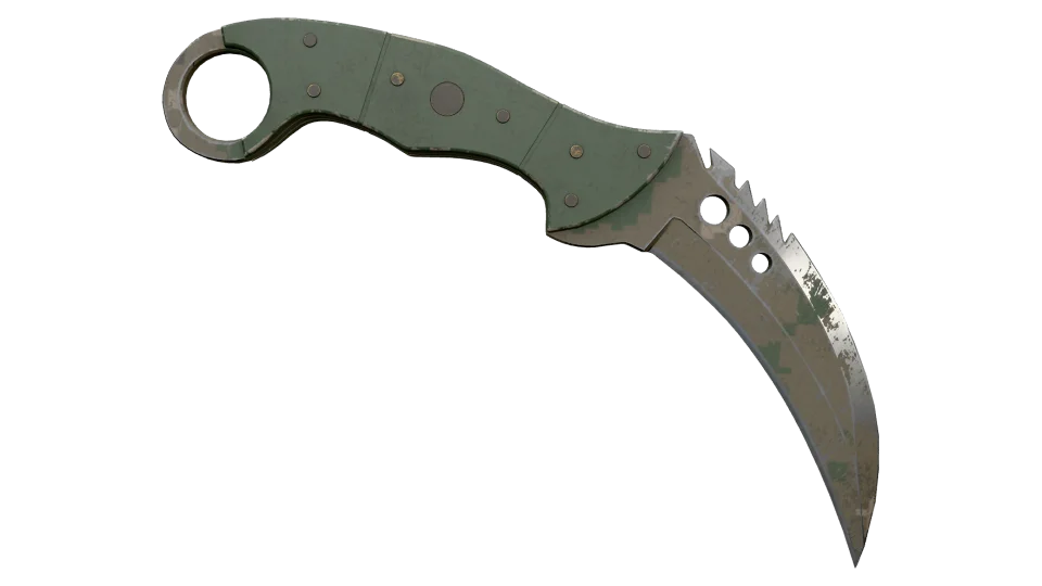 ★ Talon Knife | Forest DDPAT (Battle-Scarred) thumbnail