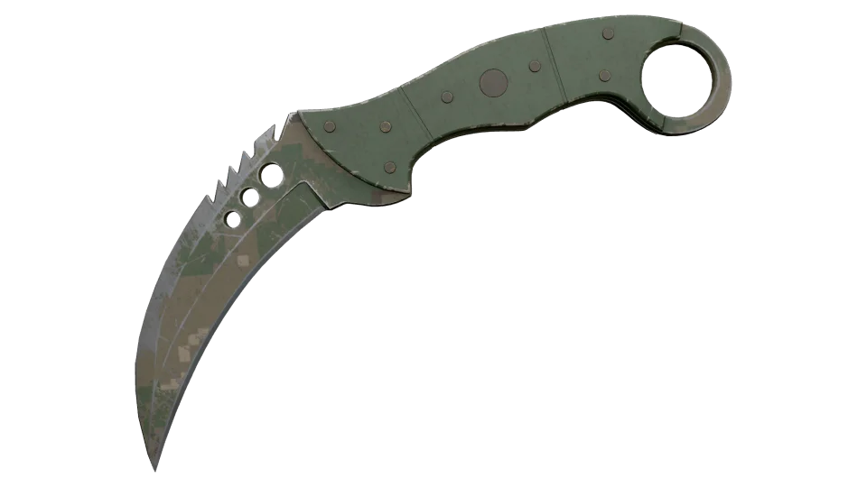 ★ Talon Knife | Forest DDPAT (Battle-Scarred) thumbnail