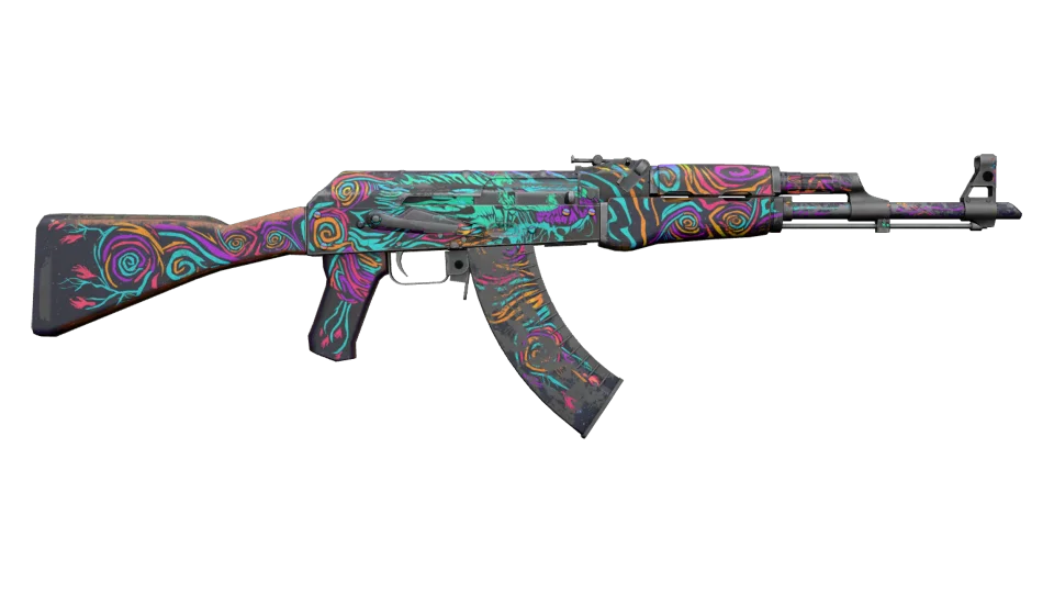 StatTrak™ AK-47 | Nightwish (Battle-Scarred) thumbnail