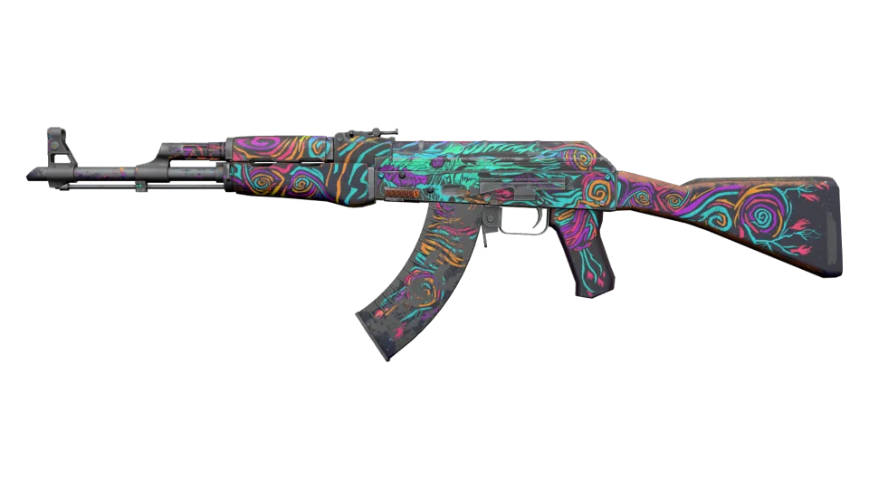 StatTrak™ AK-47 | Nightwish (Battle-Scarred)