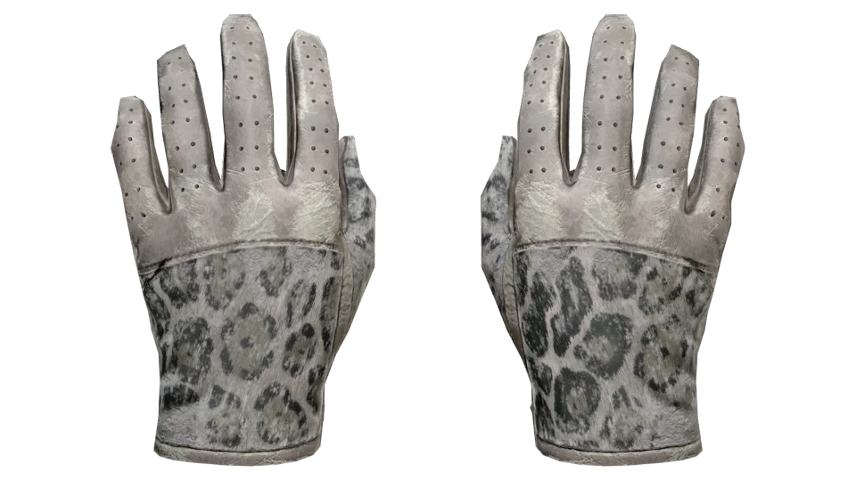 ★ Driver Gloves | Snow Leopard (Battle-Scarred) thumbnail
