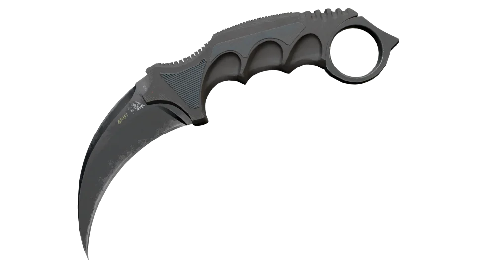 ★ Karambit | Night (Battle-Scarred) thumbnail
