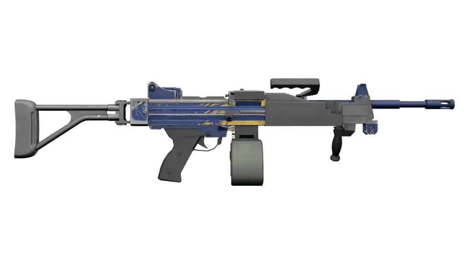 Negev | Man-o'-war (Minimal Wear) thumbnail