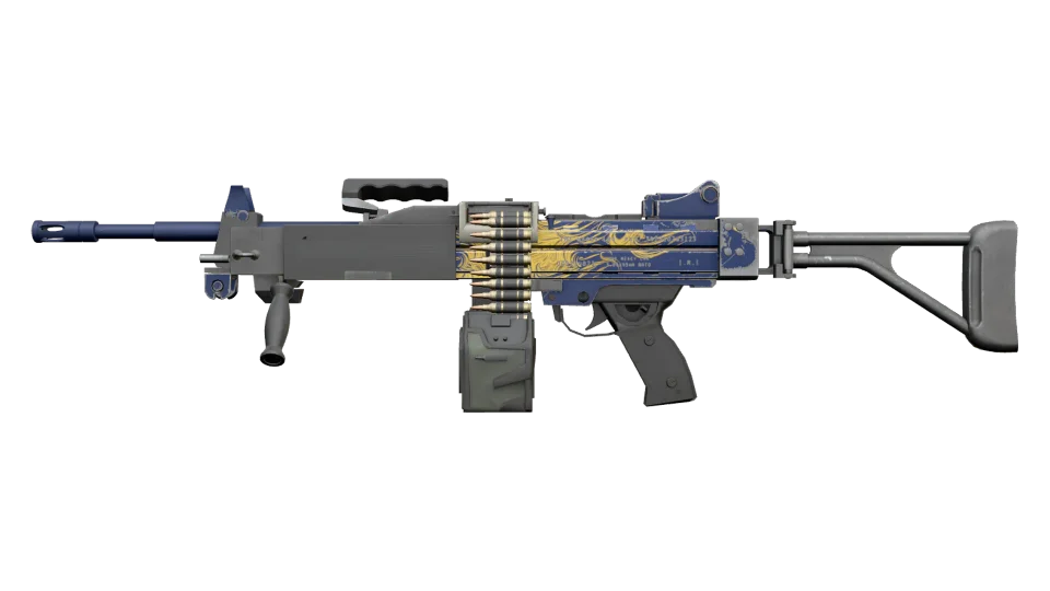 Negev | Man-o'-war (Minimal Wear)