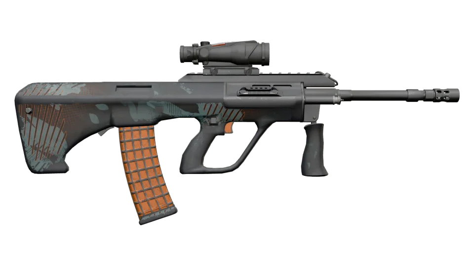AUG | Amber Slipstream (Well-Worn) thumbnail