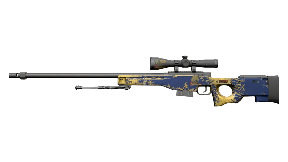 StatTrak™ AWP | Man-o'-war (Minimal Wear)