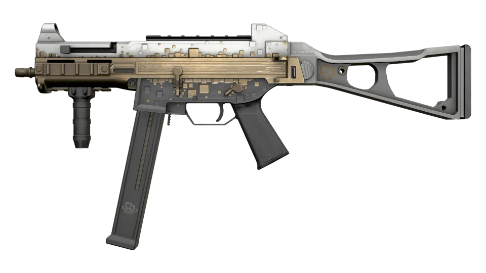 UMP-45 | Gold Bismuth (Factory New) thumbnail