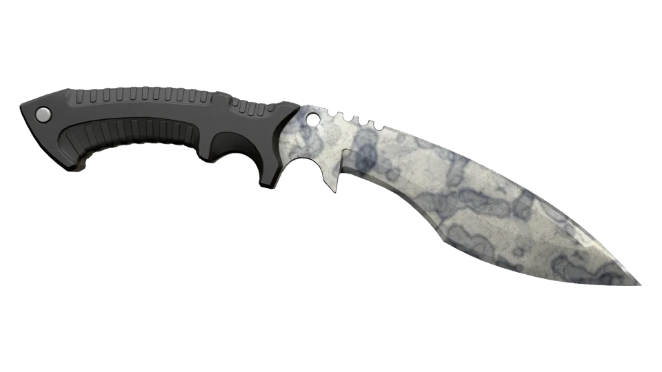 ★ Kukri Knife | Stained (Well-Worn) thumbnail