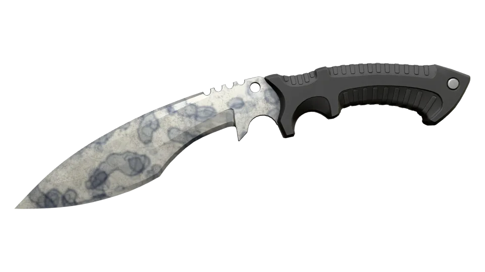 ★ Kukri Knife | Stained (Well-Worn) thumbnail