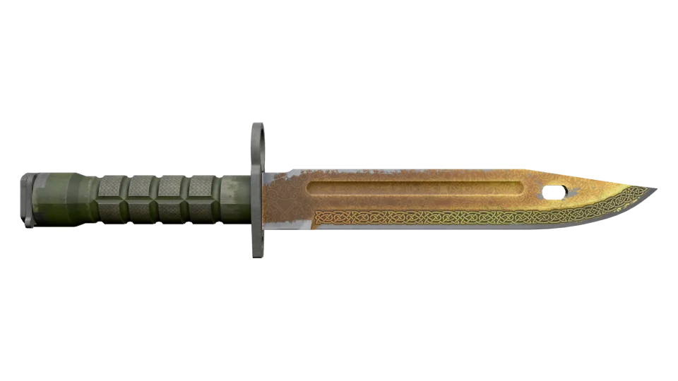 ★ Bayonet | Lore (Battle-Scarred) thumbnail