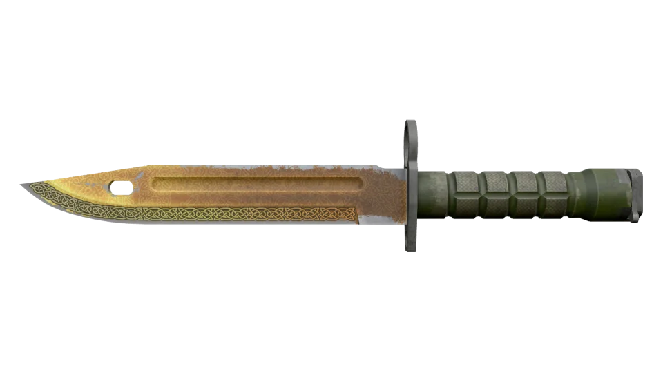 ★ Bayonet | Lore (Battle-Scarred) thumbnail