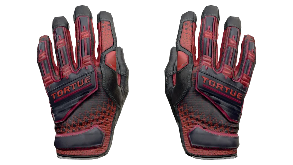 ★ Specialist Gloves | Crimson Kimono (Minimal Wear)