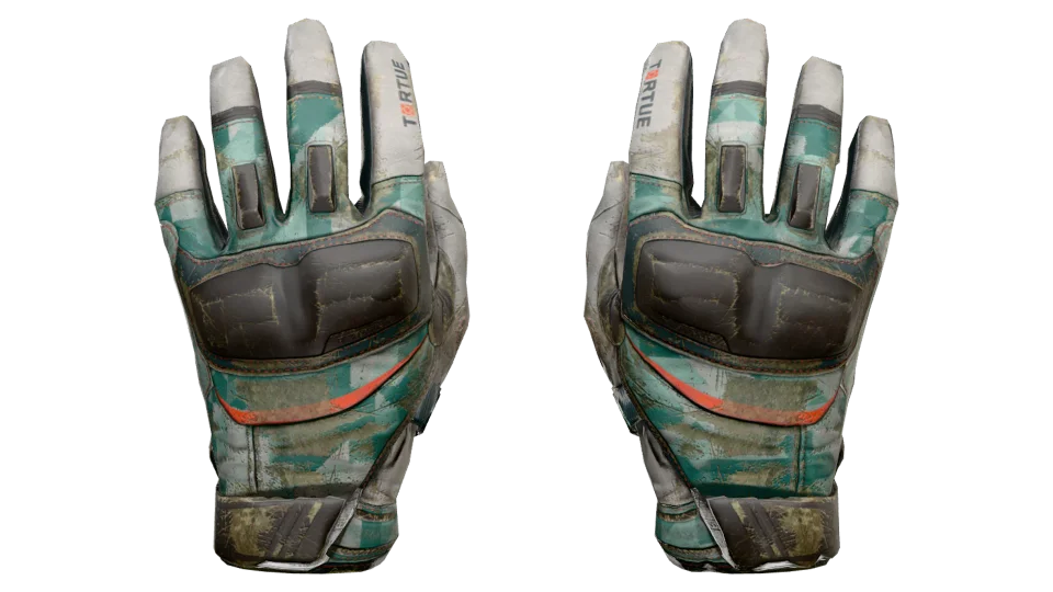 ★ Moto Gloves | Spearmint (Battle-Scarred) thumbnail