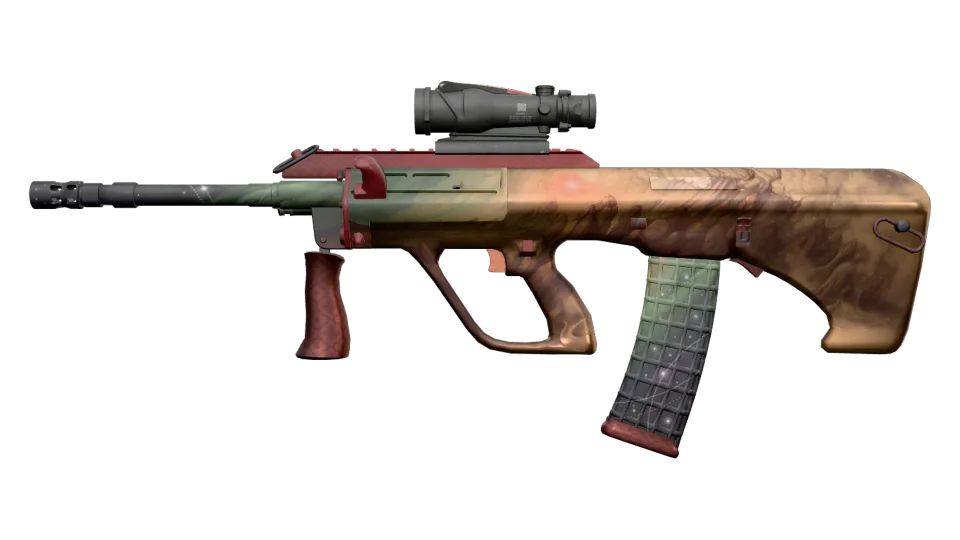AUG | Sand Storm (Minimal Wear)