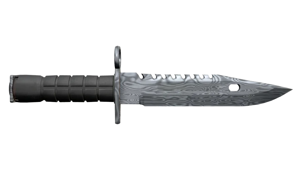 صورة مصغرة لـ ★ M9 Bayonet | Damascus Steel (Minimal Wear)