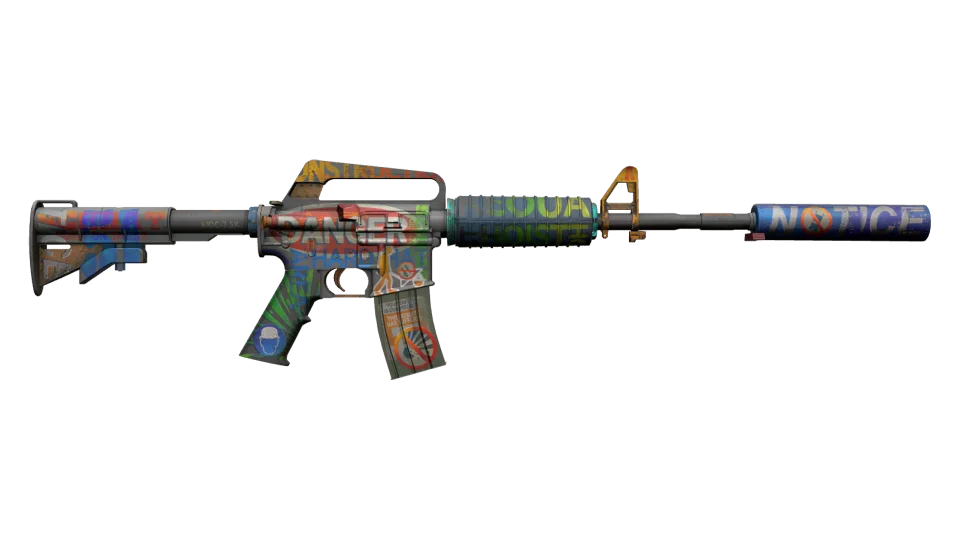 M4A1-S | Imminent Danger (Field-Tested) thumbnail