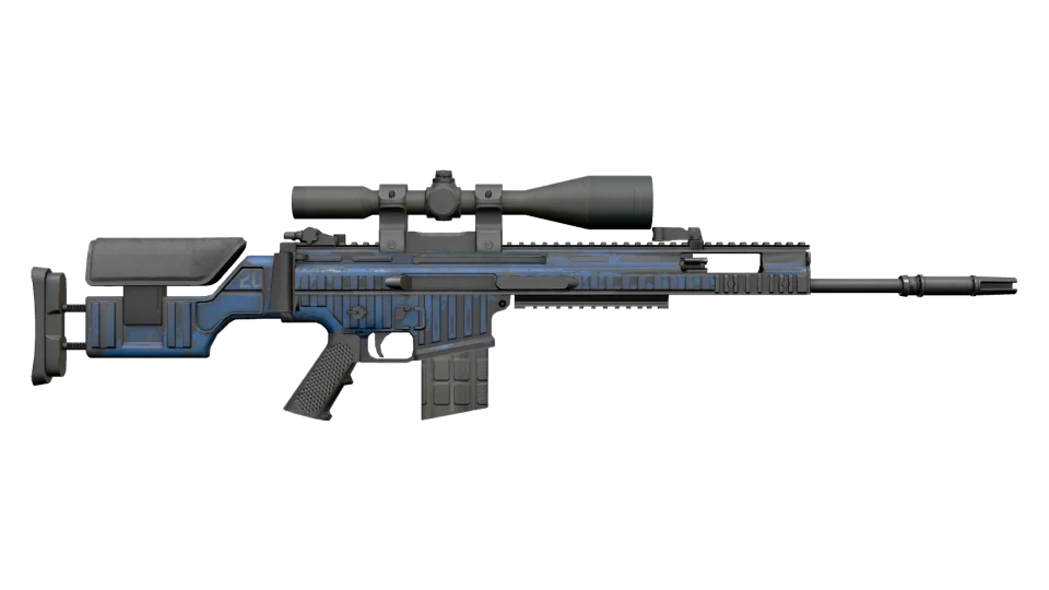 StatTrak™ SCAR-20 | Assault (Battle-Scarred) thumbnail
