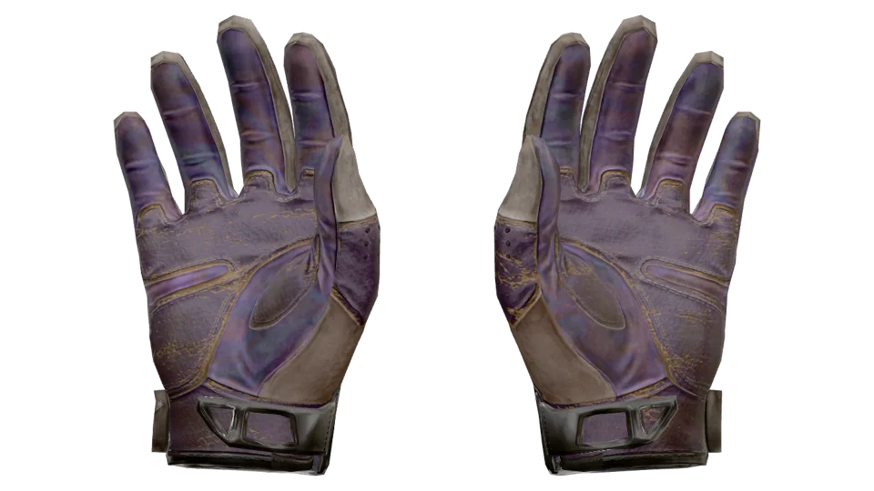 ★ Sport Gloves | Violet Beadwork (Battle-Scarred) thumbnail