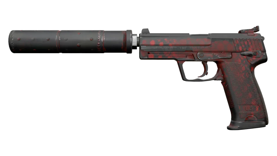 USP-S | Check Engine (Battle-Scarred)
