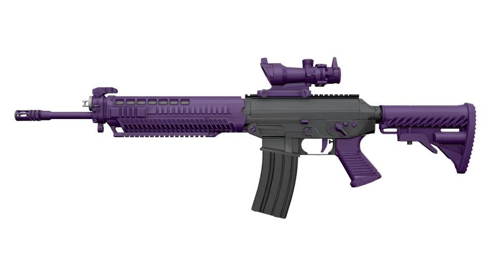 Vorschau von SG 553 | Ultraviolet (Field-Tested)