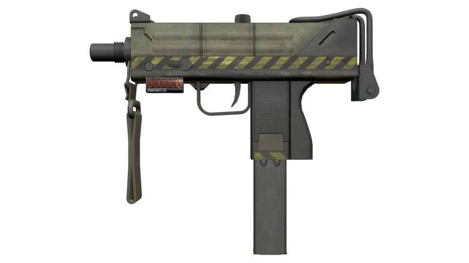 StatTrak™ MAC-10 | Classic Crate (Well-Worn) thumbnail