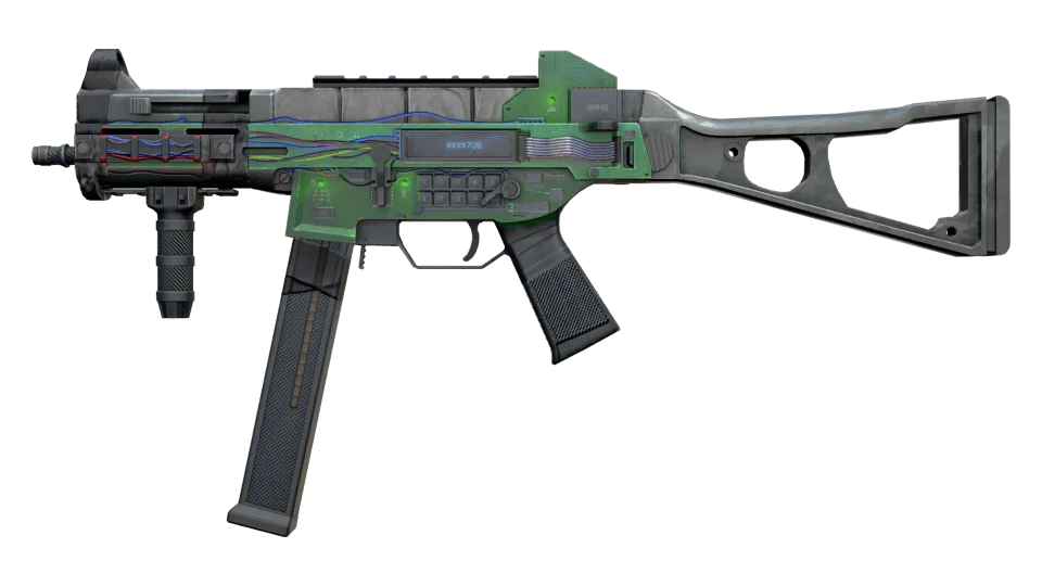 UMP-45 | Plastique (Well-Worn) thumbnail