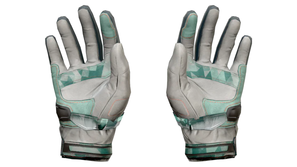 ★ Moto Gloves | Spearmint (Factory New) thumbnail