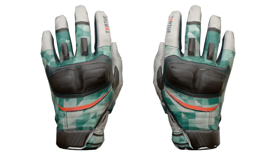 ★ Moto Gloves | Spearmint (Factory New)