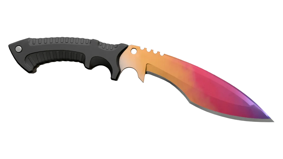 ★ Kukri Knife | Fade (Minimal Wear) thumbnail