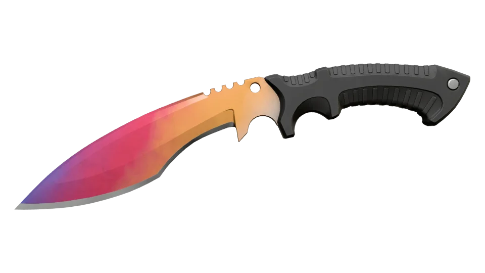 ★ Kukri Knife | Fade (Minimal Wear) thumbnail